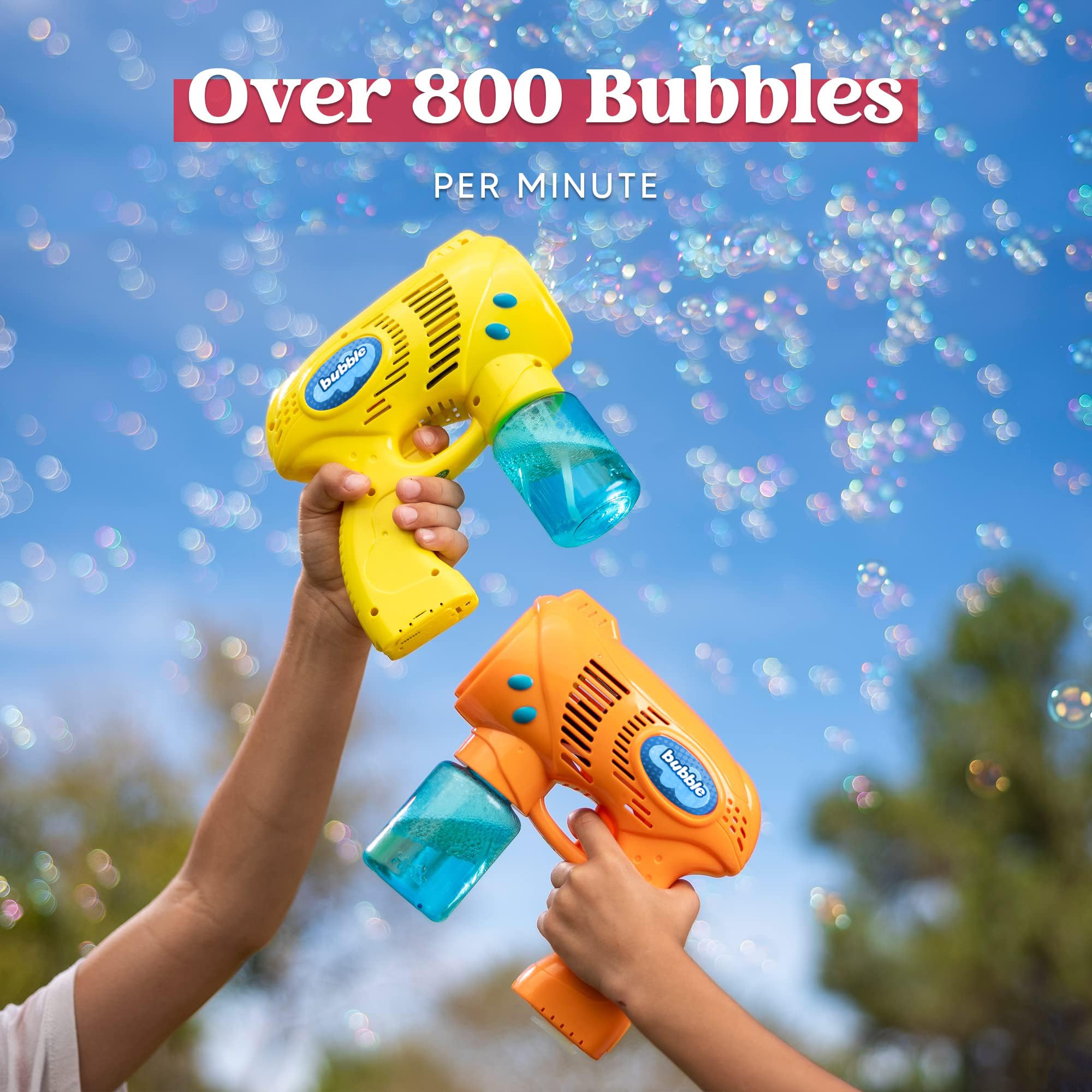 Colored Bubble Blaster, 2 Guns - Image 2