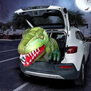 3.6ft Dinosaur Trunk or Treat Halloween Inflatable