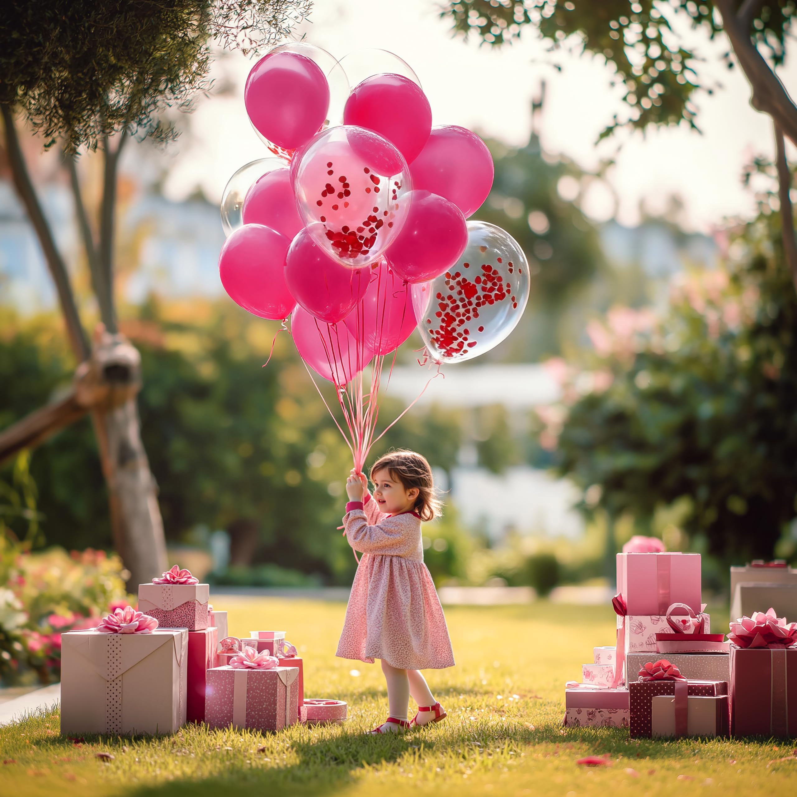 338 Pcs Valentines Day Balloon Arch Set - Image 2