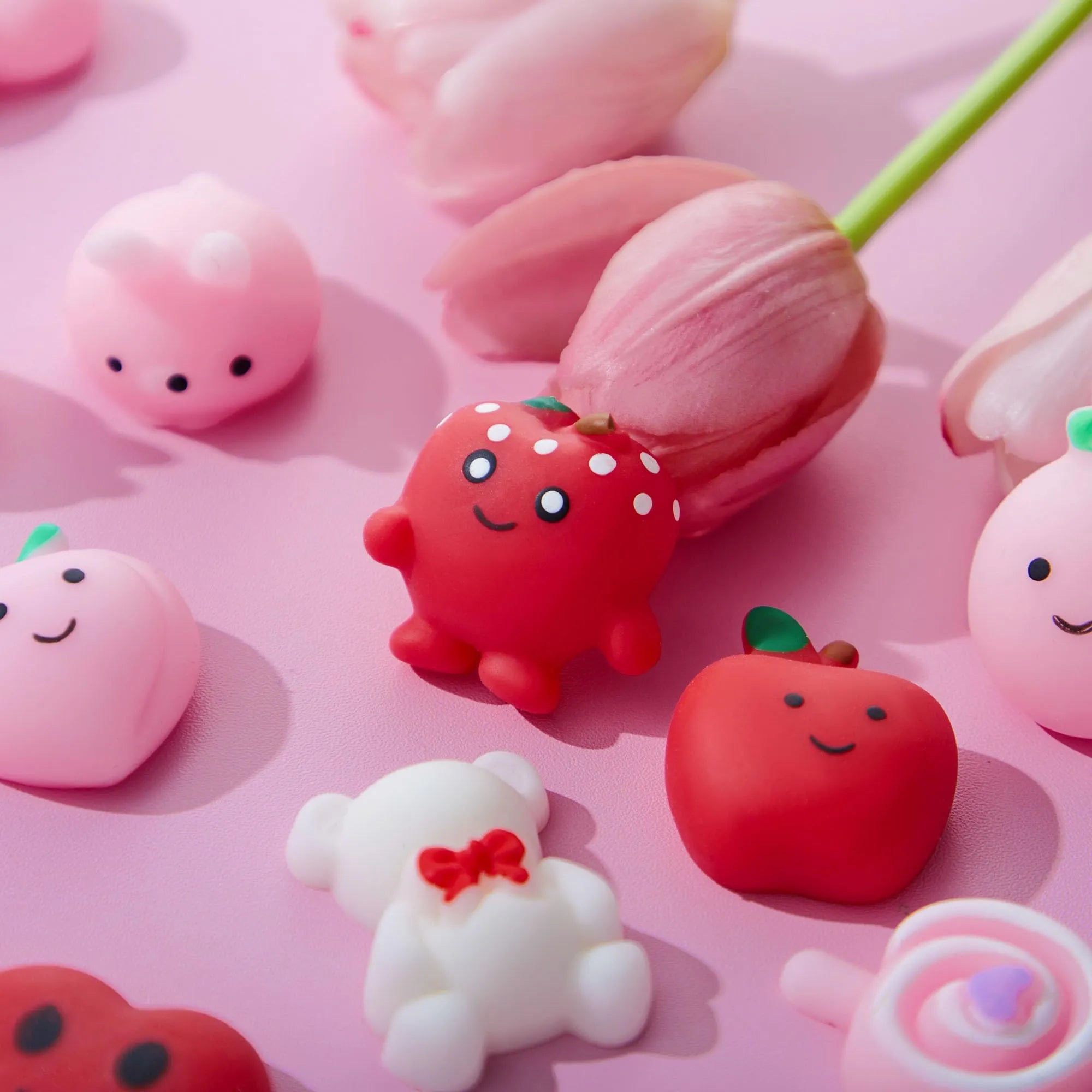 36 Packs Valentine’s Day Gift Mochi Squishy Toys - Image 4