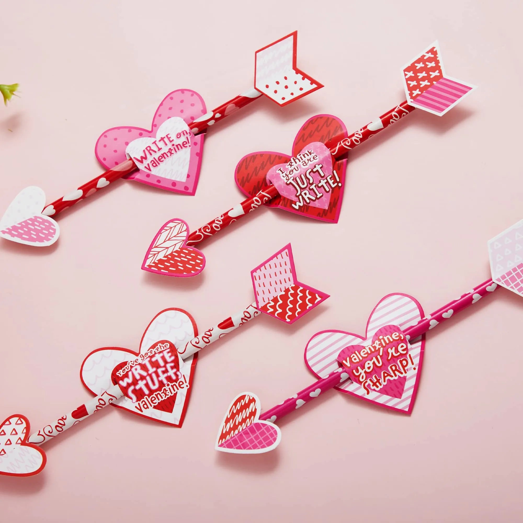 36Pcs Valentines Day Arrow Pencil with Valentines Day Cards for Kids-Classroom Exchange Gifts - Image 6