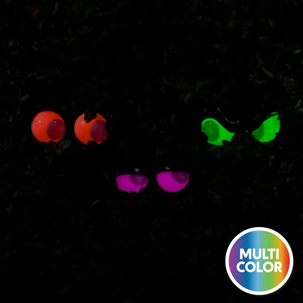 3Pcs Halloween Animated Flashing Peeping Eyes - Image 5