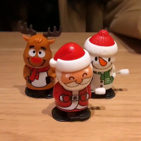 24 Pack Christmas Wind Up Toy Christmas Decoration and Gift - Image 4