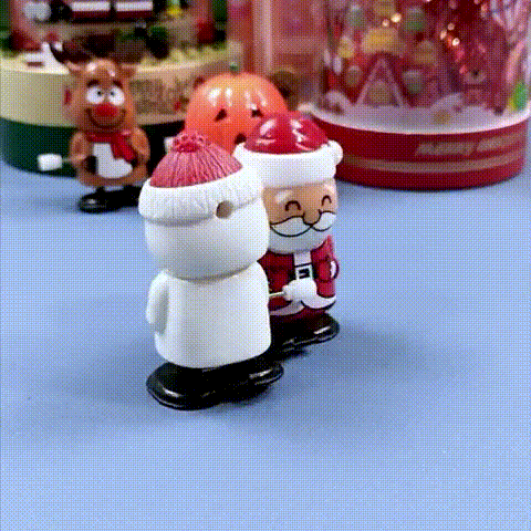 24 Pack Christmas Wind Up Toy Christmas Decoration and Gift - Image 5