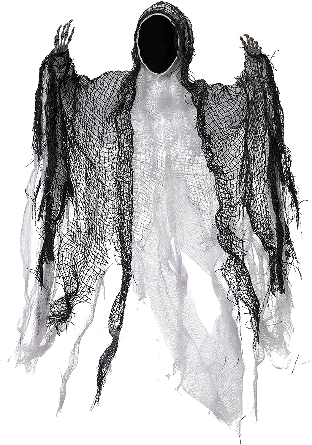 Joyin Faceless Grim Reapers Halloween decoration,4pcs - Image 3