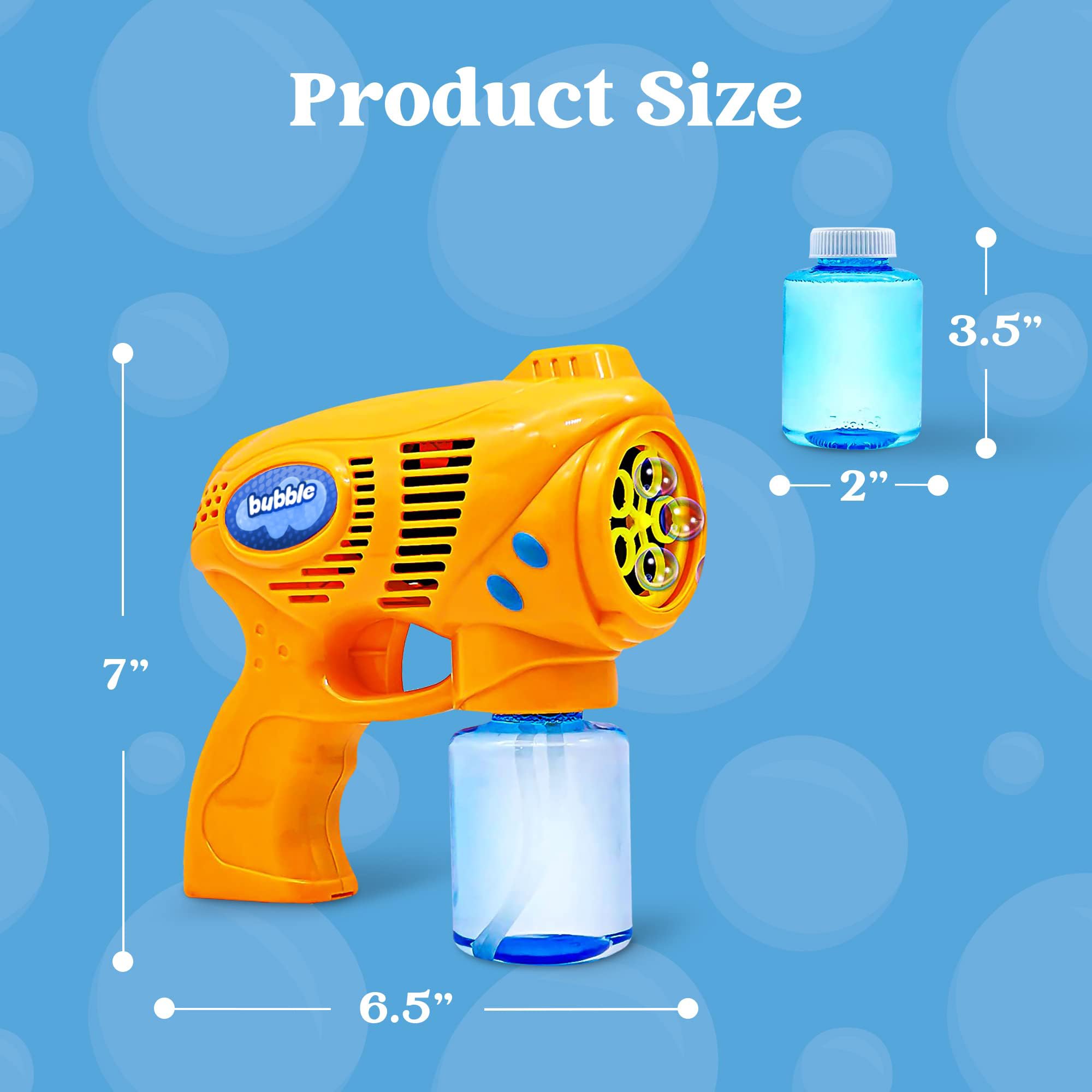 Colored Bubble Blaster, 2 Guns - Image 3