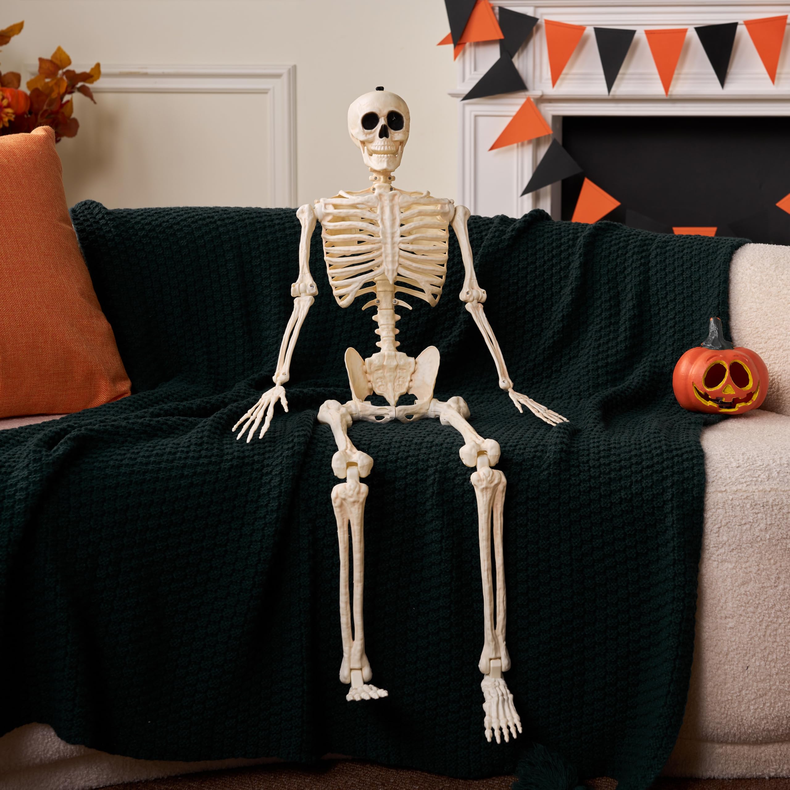 36 Halloween Skeleton Decor - Image 3