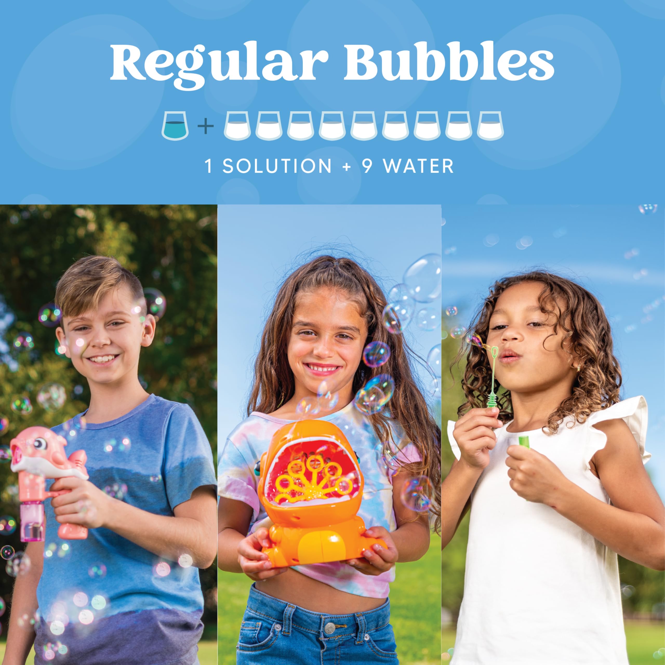 32 oz Bubble Solution Refills (up to 2.5 Gallon) Big Bubble Solution - Image 3