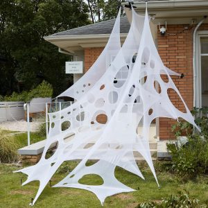 1000sqft Halloween Spider Web Decoration Outdoor