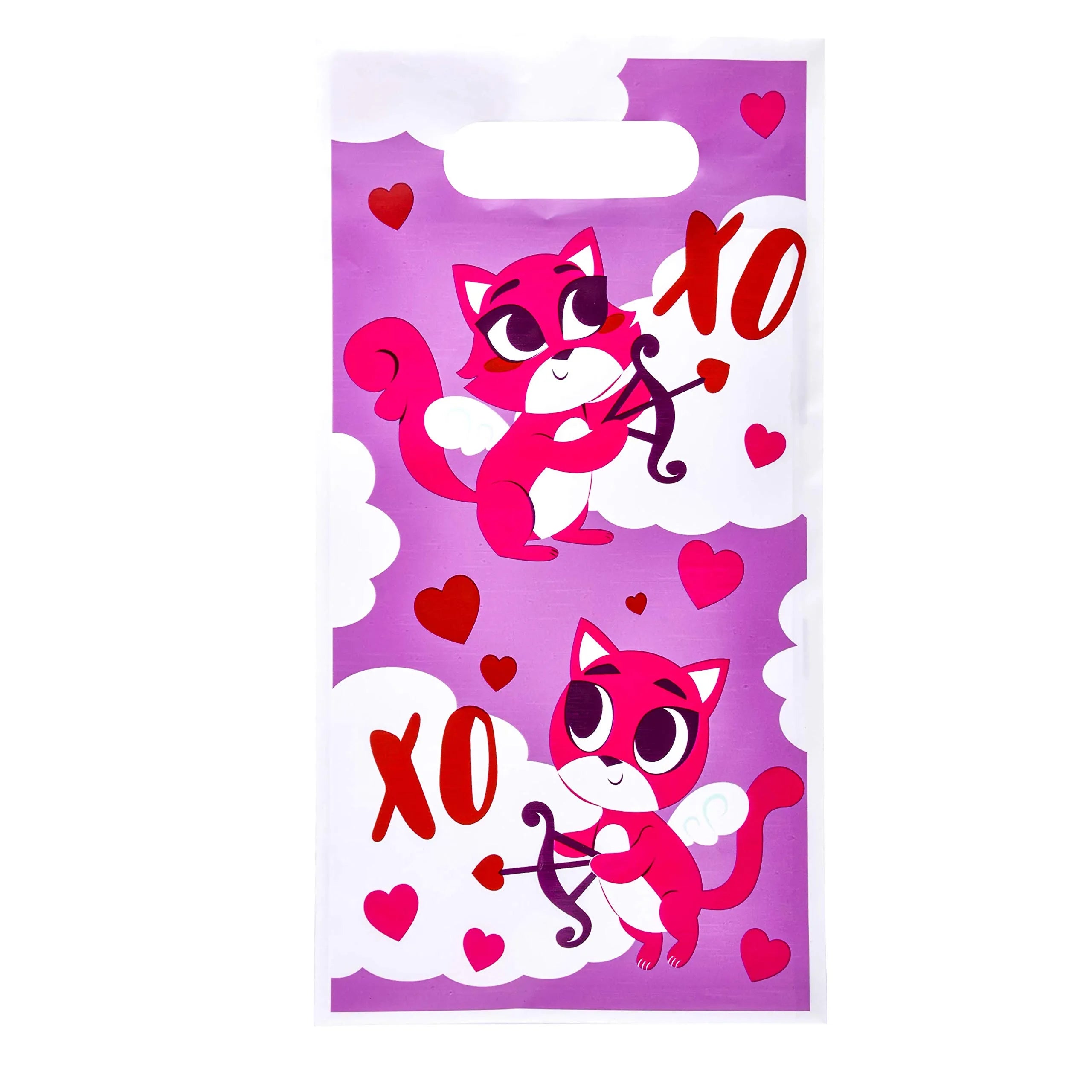 48Pcs Valentines Day Treat Bags Set - Image 5