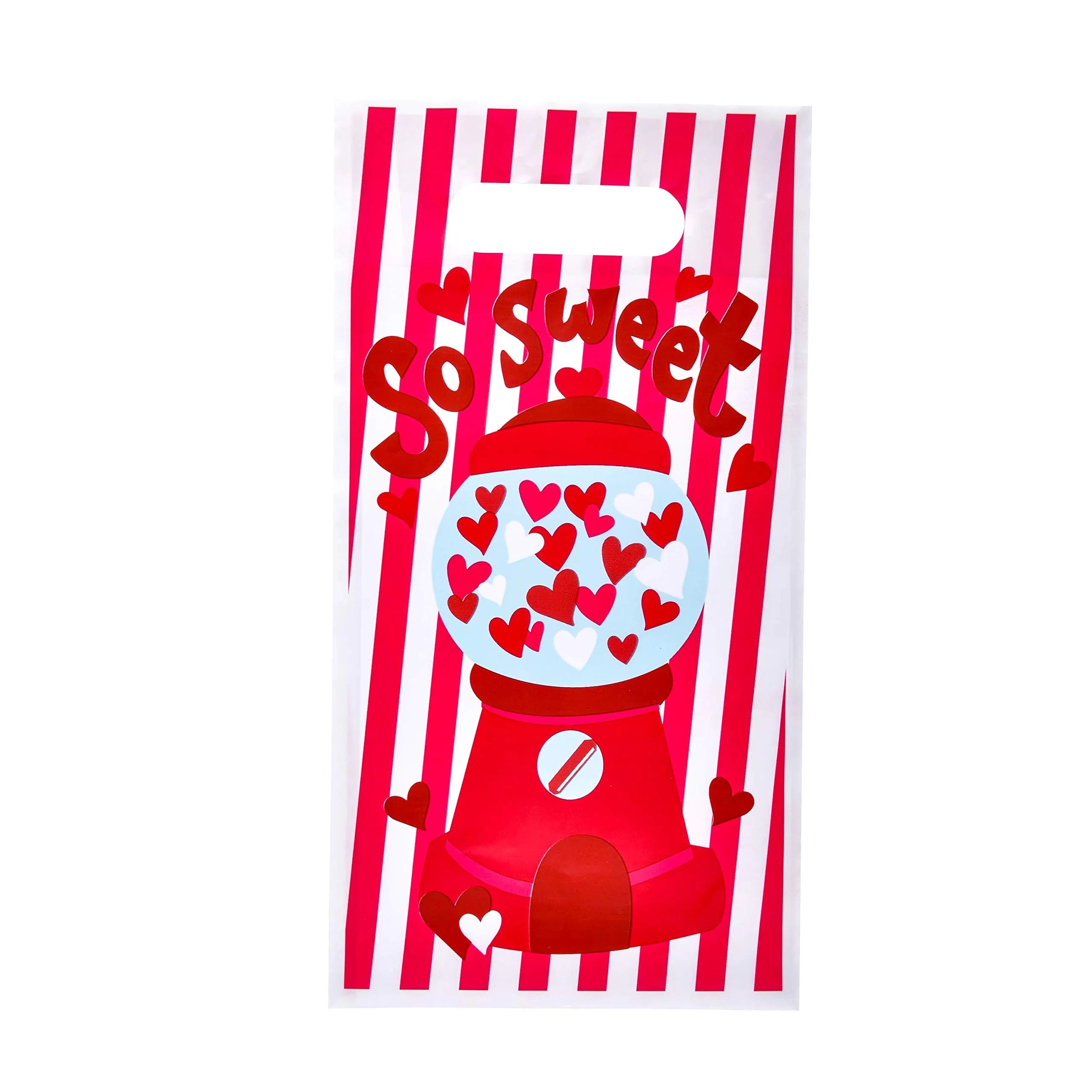 48Pcs Valentines Day Treat Bags Set - Image 6
