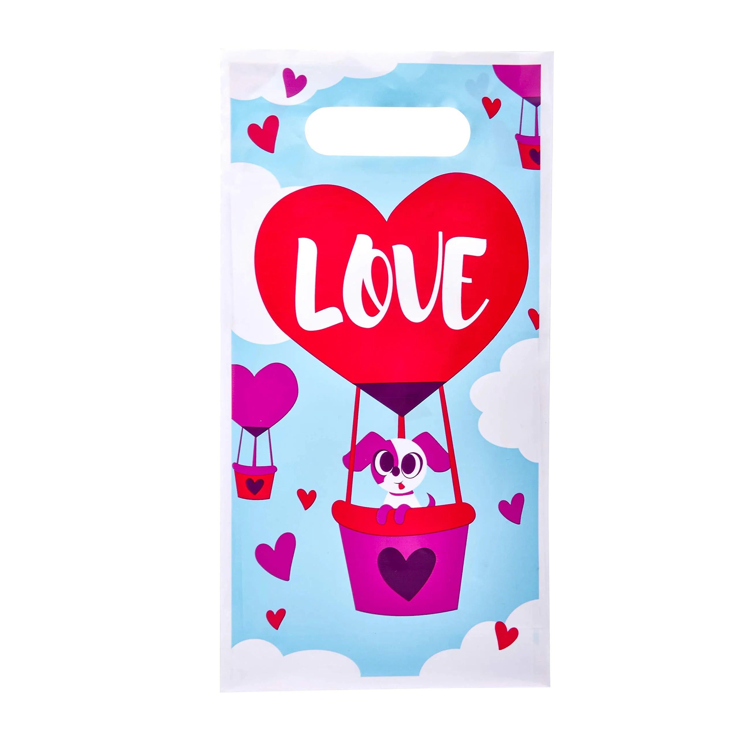 48Pcs Valentines Day Treat Bags Set - Image 7
