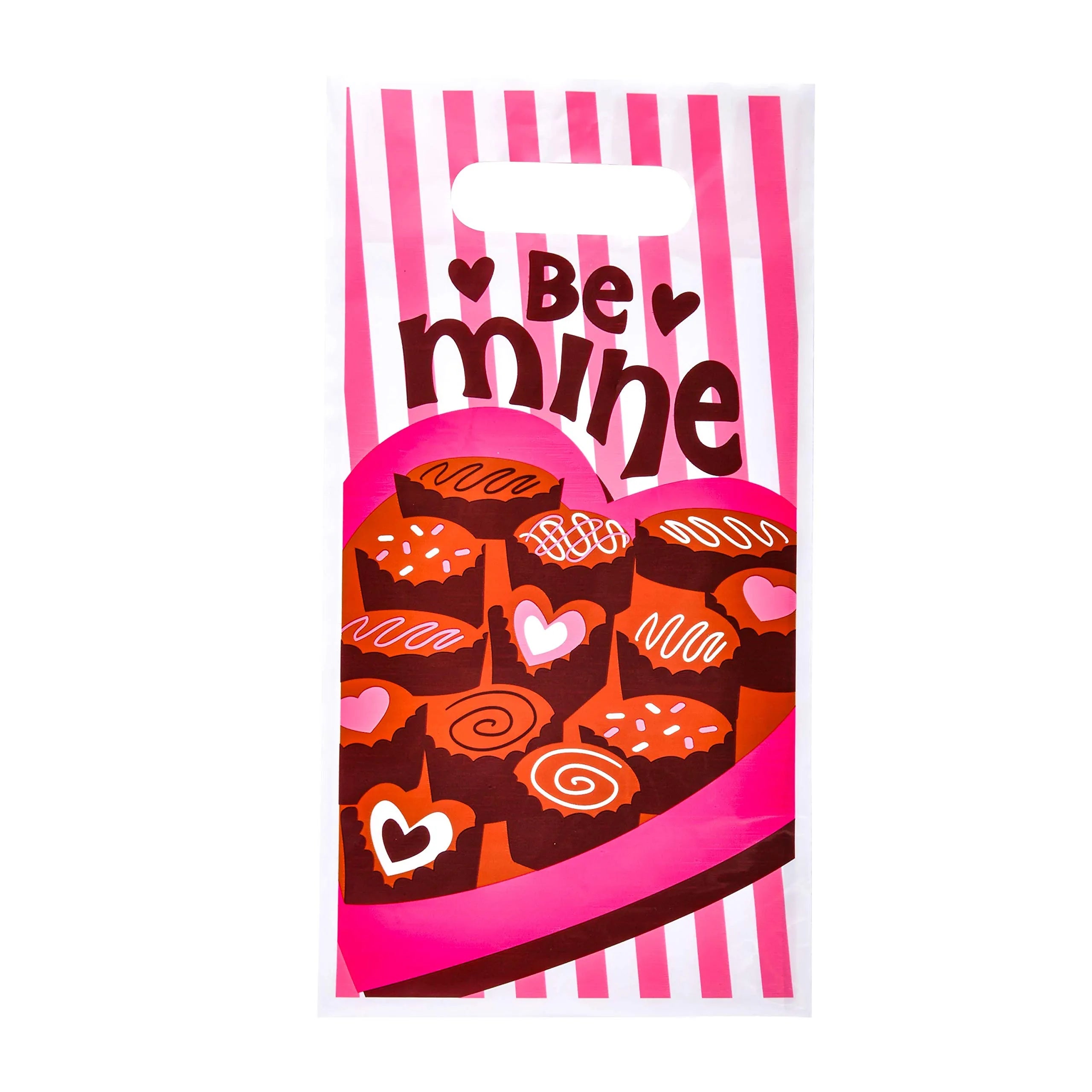 48Pcs Valentines Day Treat Bags Set - Image 9