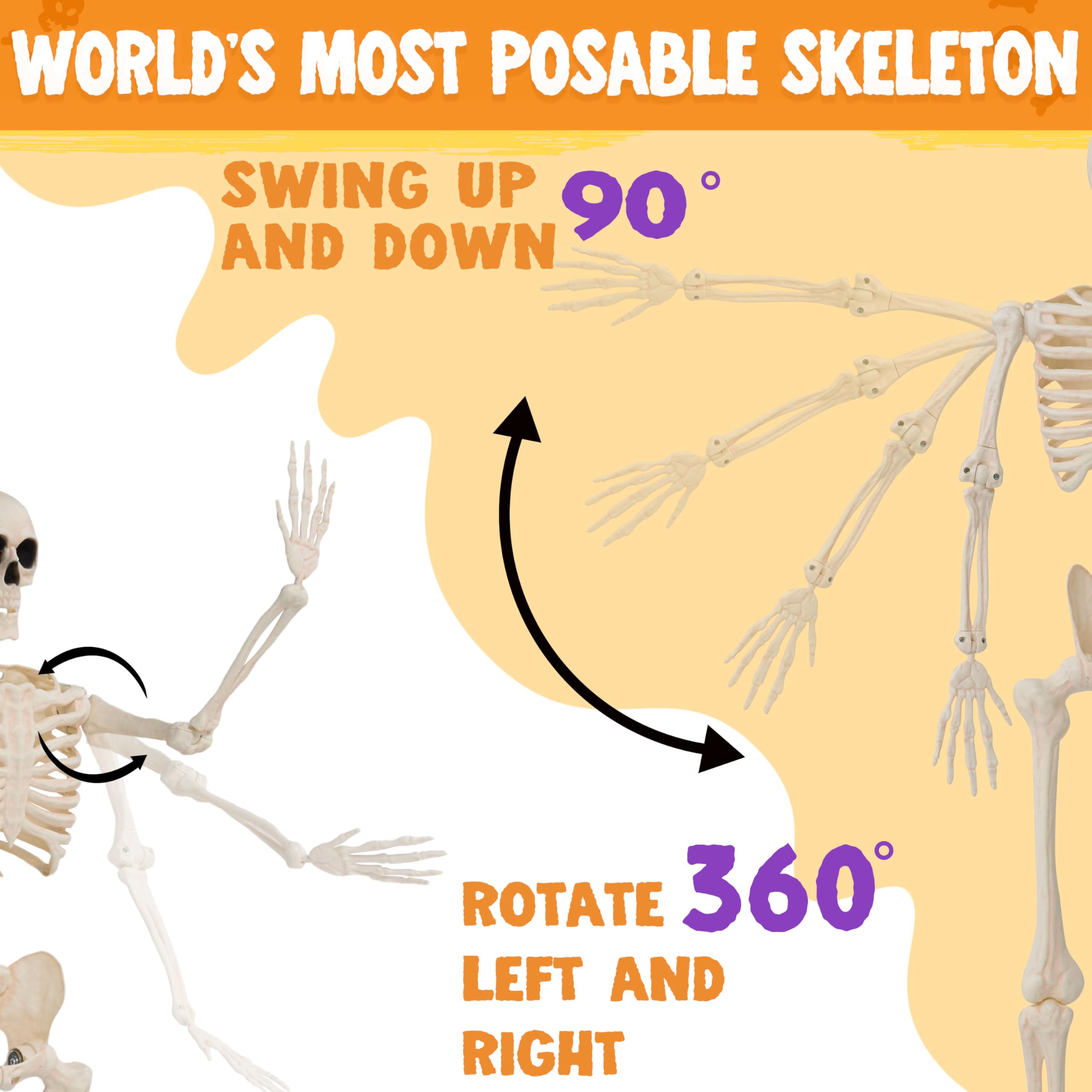 36 Halloween Skeleton Decor - Image 4