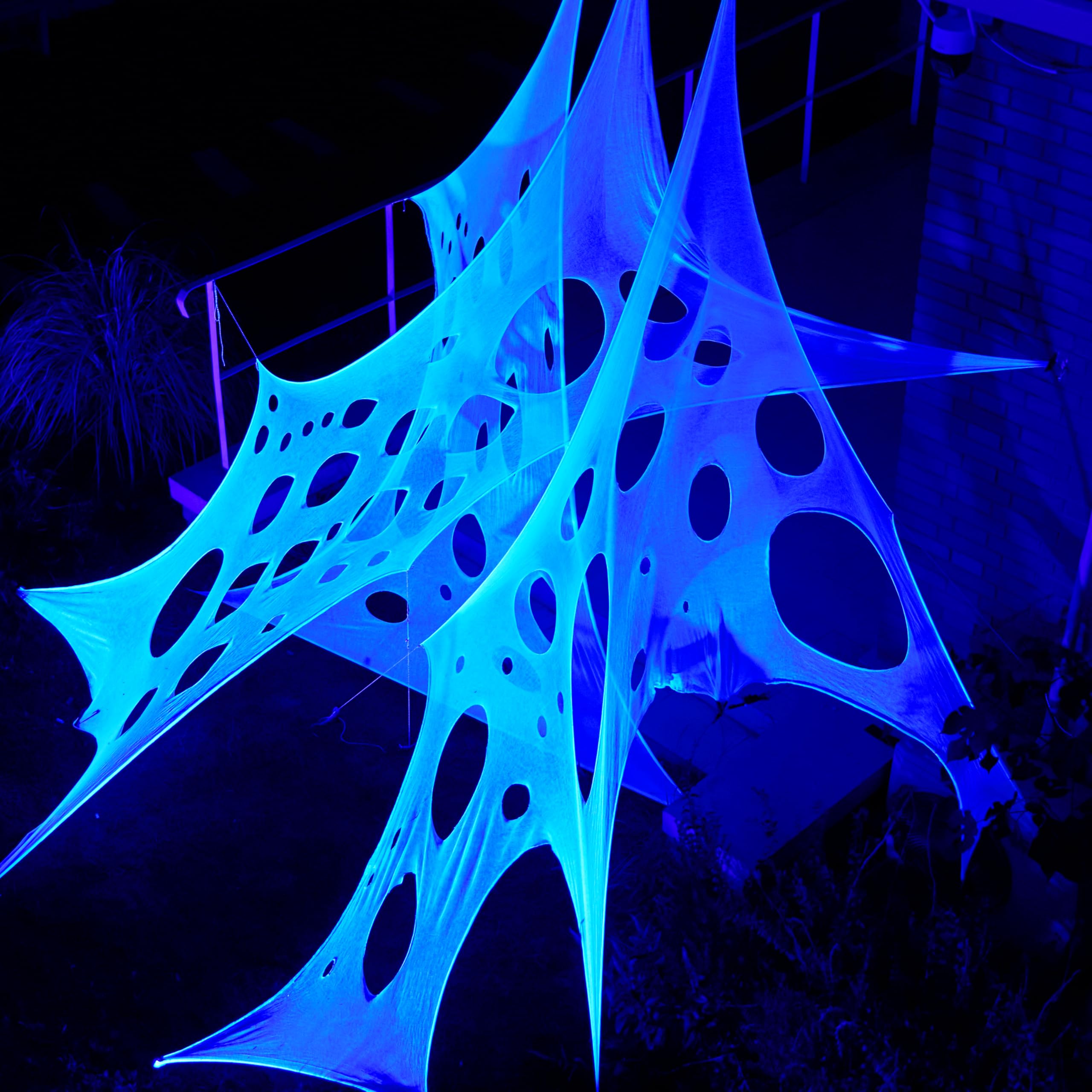 1000sqft Halloween Spider Web Decoration Outdoor - Image 4
