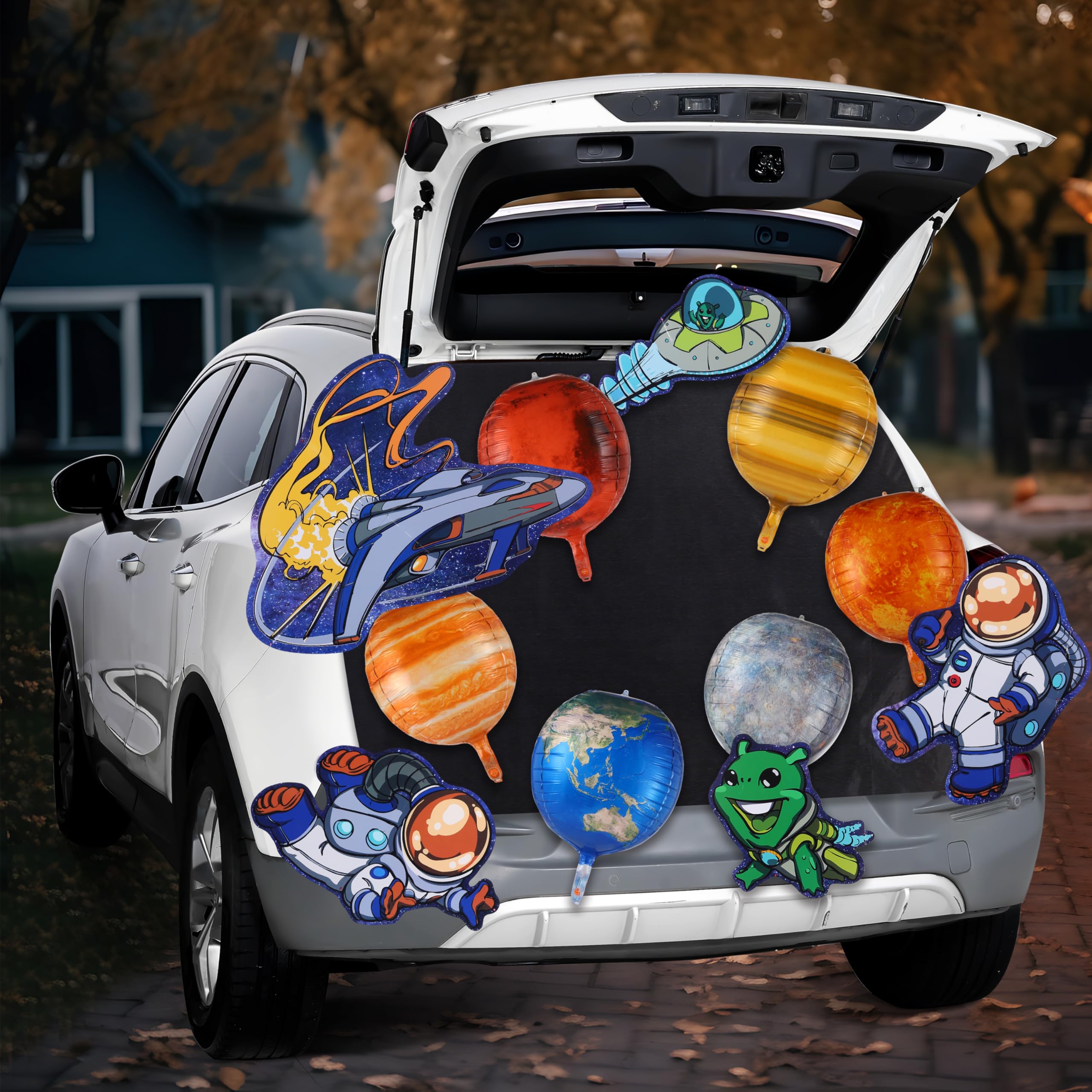 Halloween Space Theme Trunk or Treat Decorations Kit - Image 4