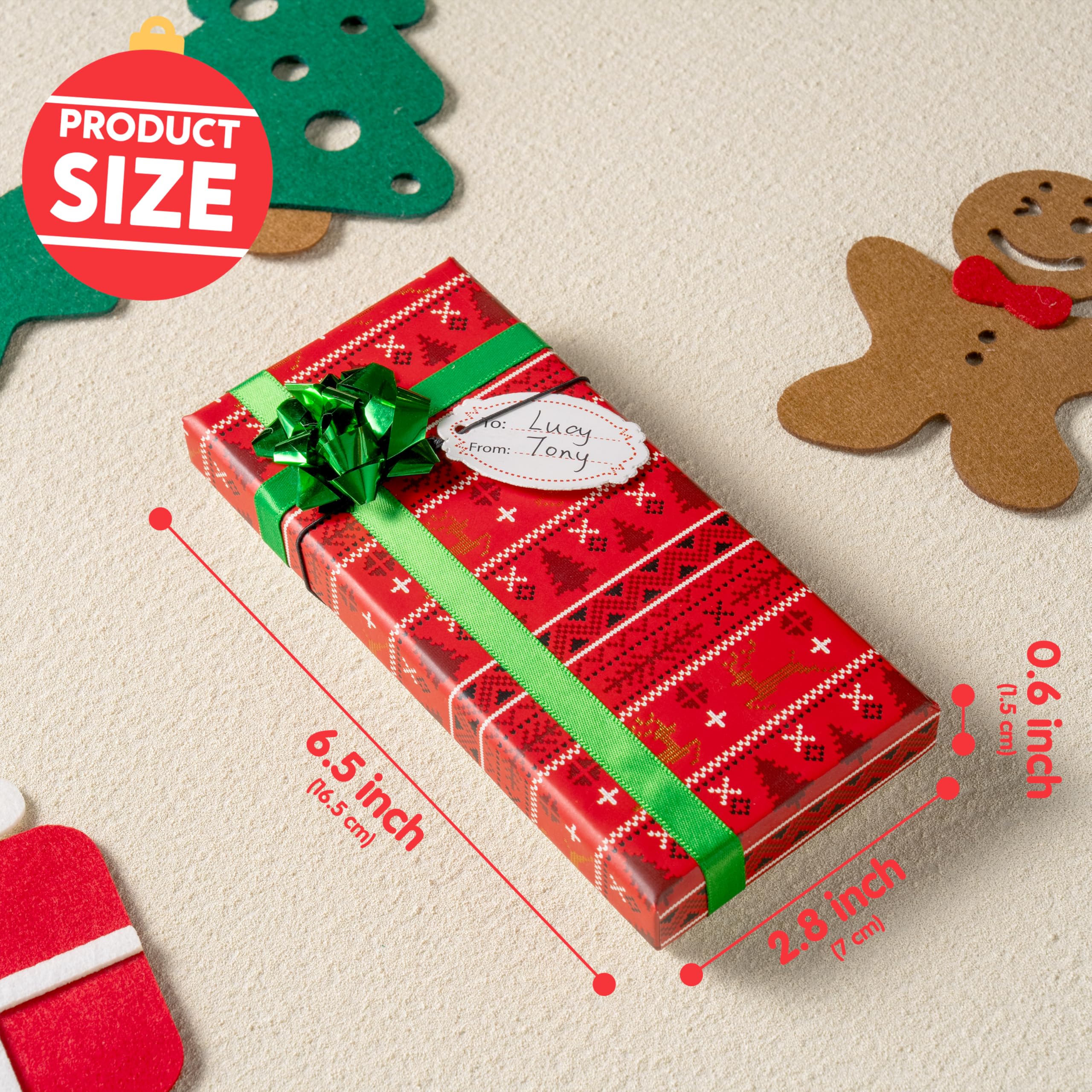 9Pcs Gift Card Box Holder Christmas - Image 4