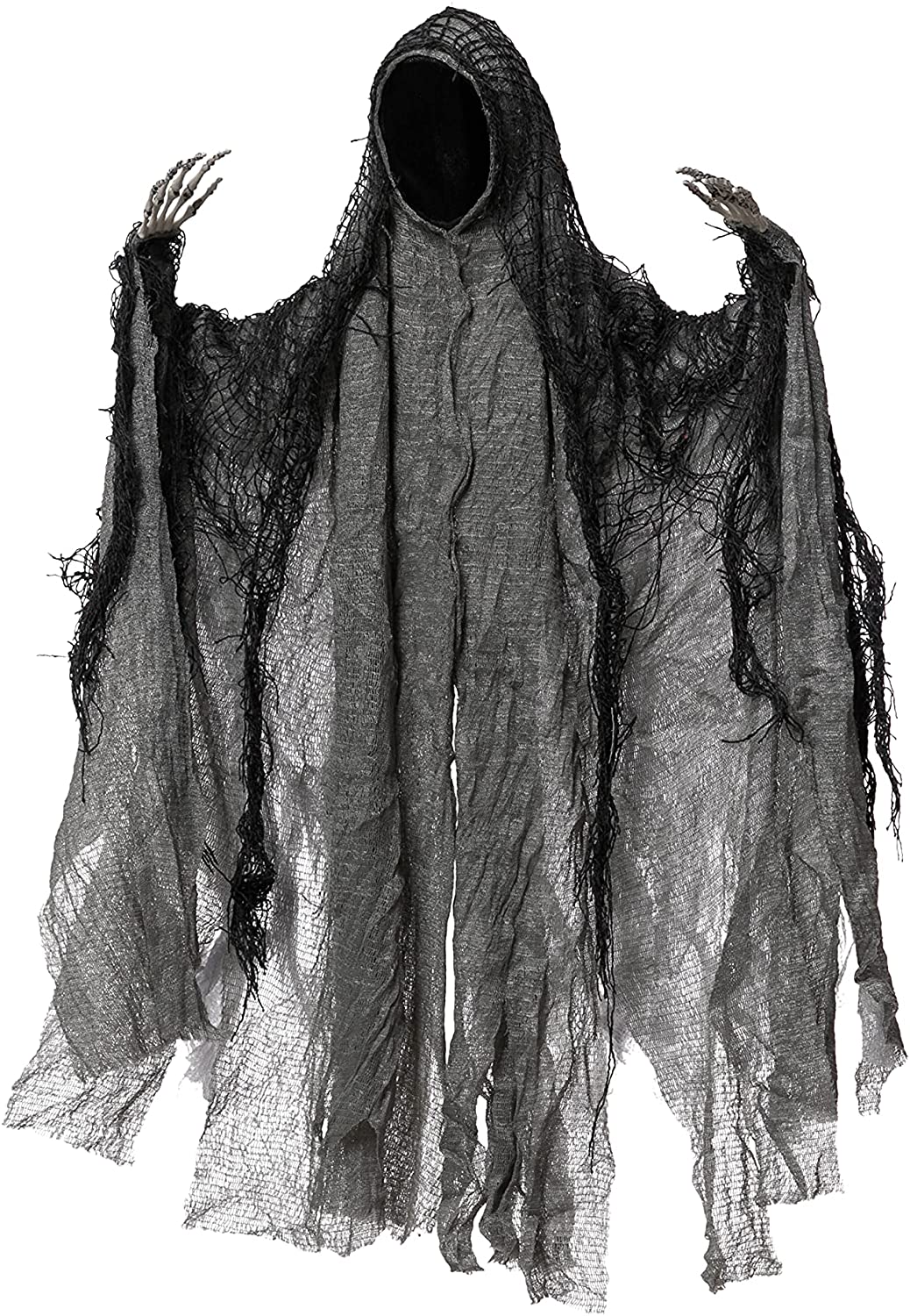 Joyin Faceless Grim Reapers Halloween decoration,4pcs - Image 4