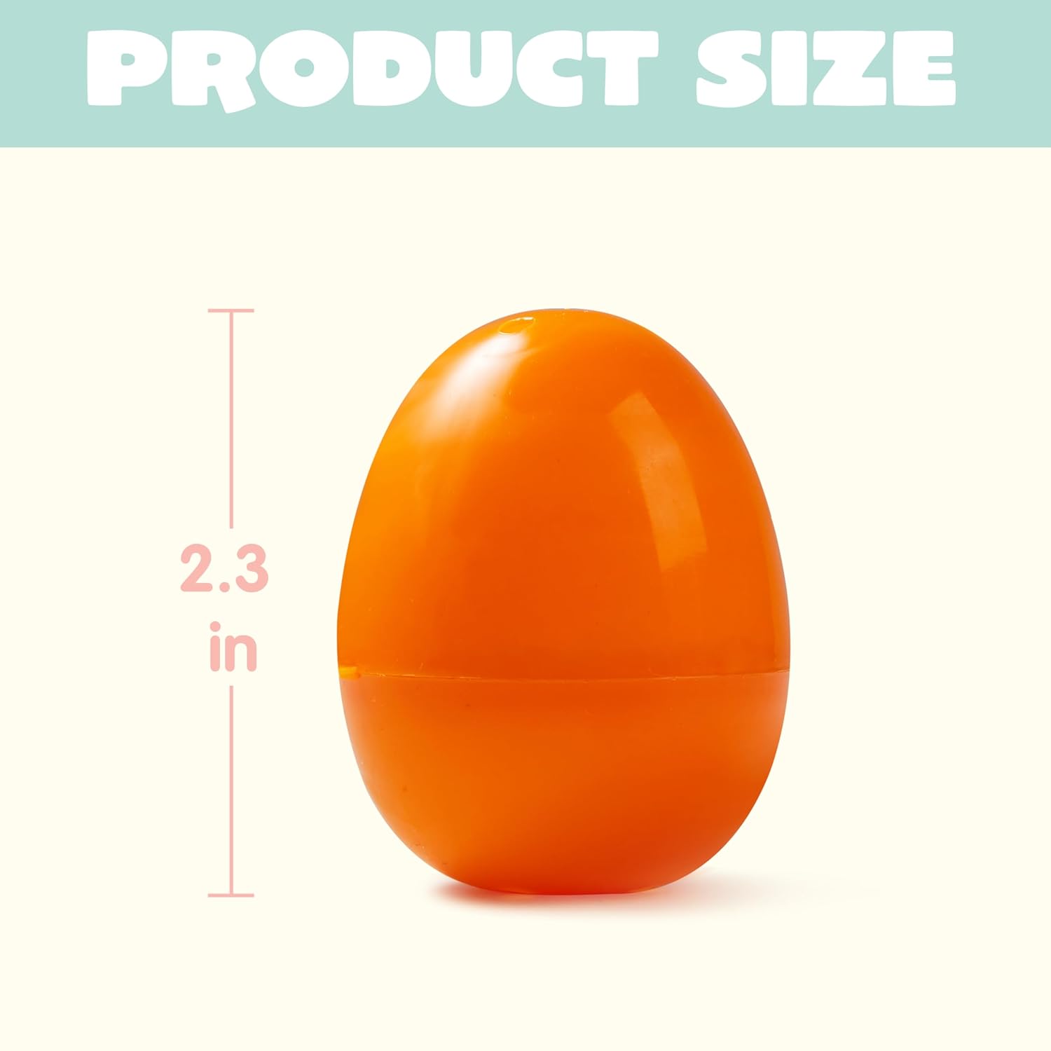 500Pcs Easter Eggs Bright Color Plastic Fillable For Easter Hunt Party Favors - Image 5