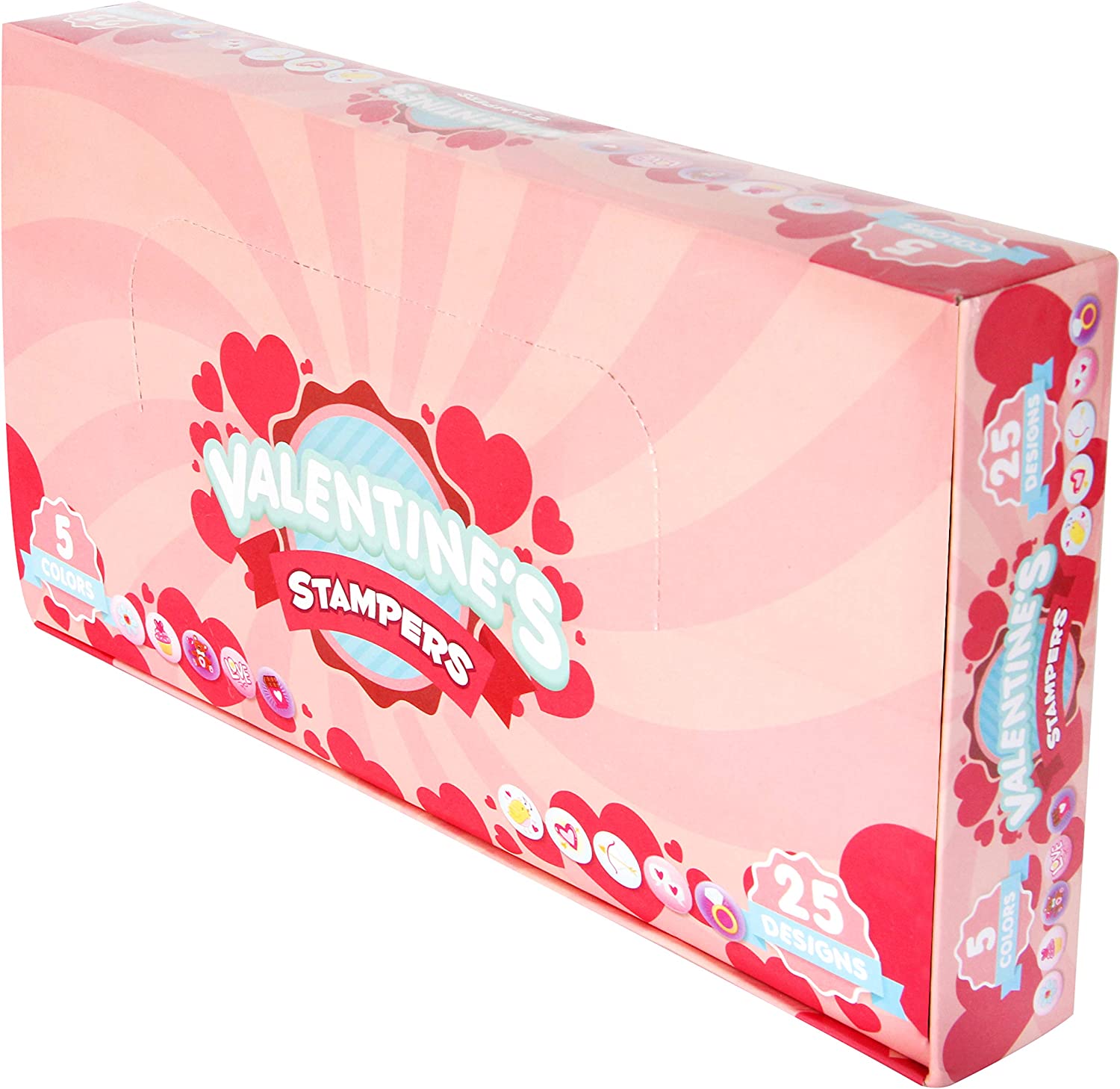 50 pieces Valentines Day Stamps - Image 3