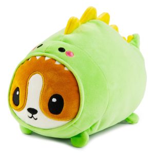 11 Corgisaur Plush Toy | JOYIN Soft Dinosaur Corgi Stuffed Animal Pillow for Kids Adults Birthday Easter Gift