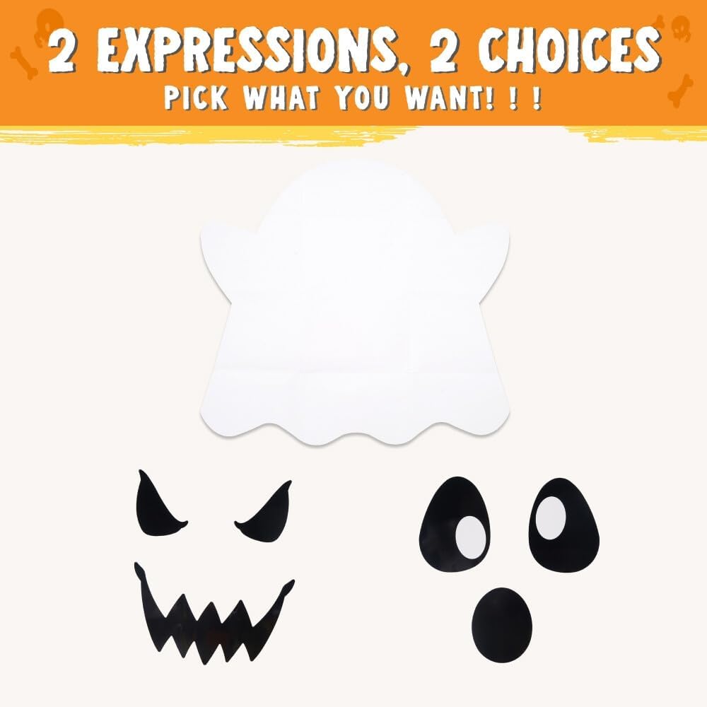 Halloween Trunk Or Treat Car Decorations Kit, Haunted House - Image 7