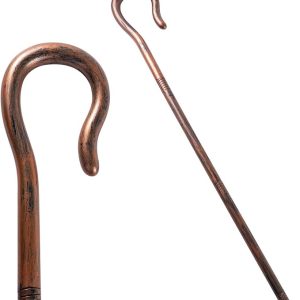 JOYIN Shepherds Crook Staff - Halloween Costume Walking Cane