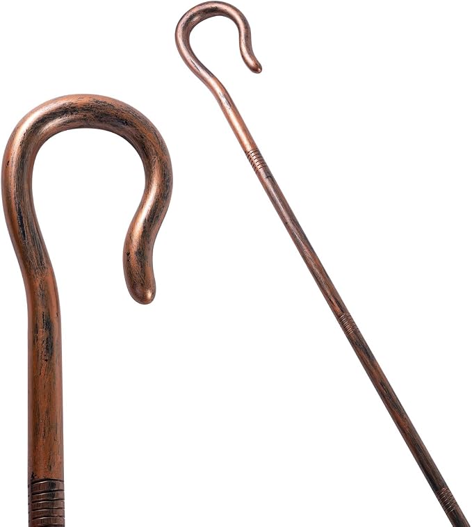 JOYIN Shepherds Crook Staff - Halloween Costume Walking Cane