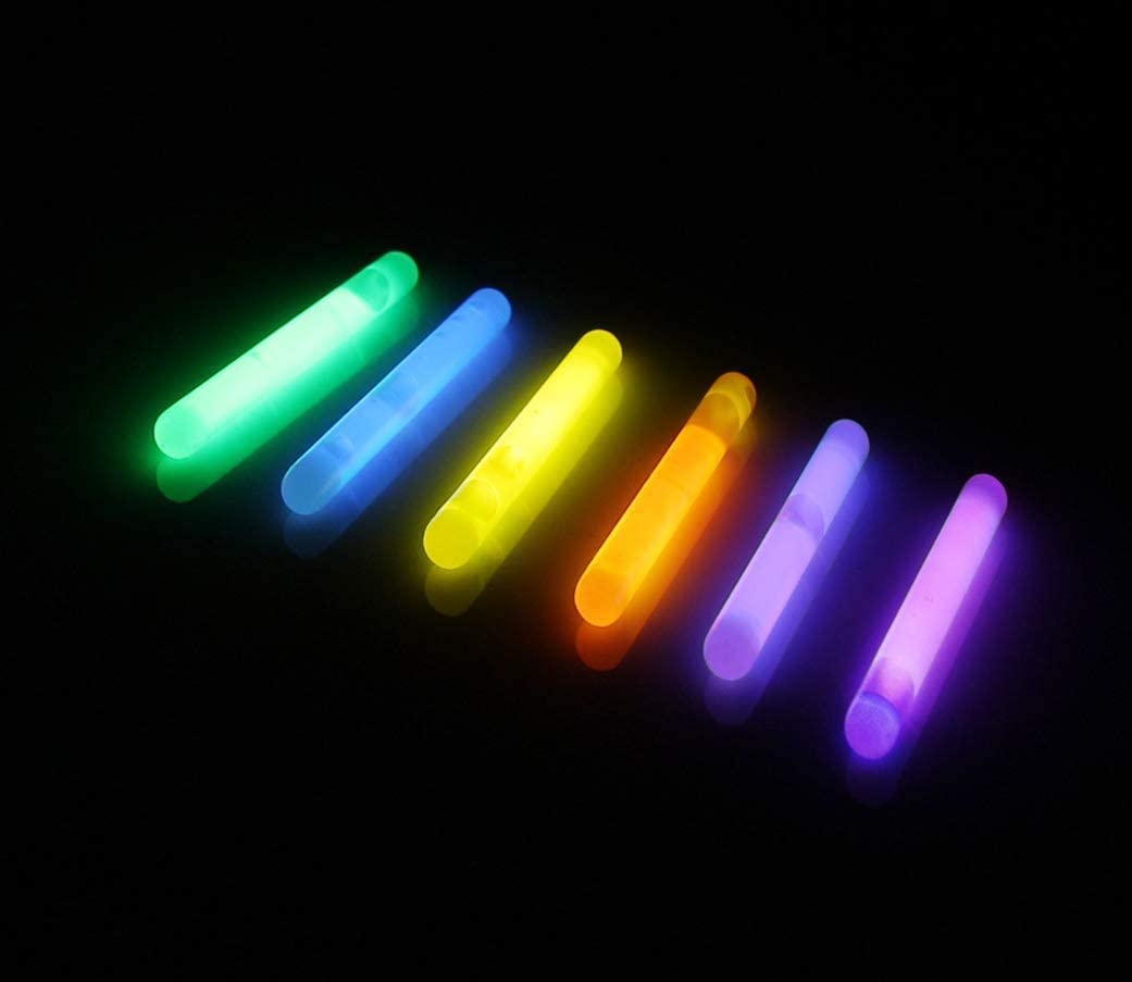 200 Pcs Mini Glow Sticks Bulk With 8 Colors - Image 3