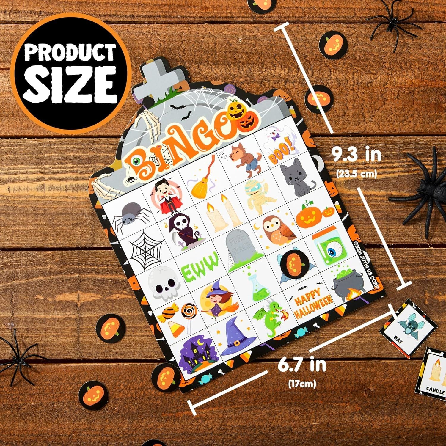 28pcs Halloween Bingo Card Game - Image 5