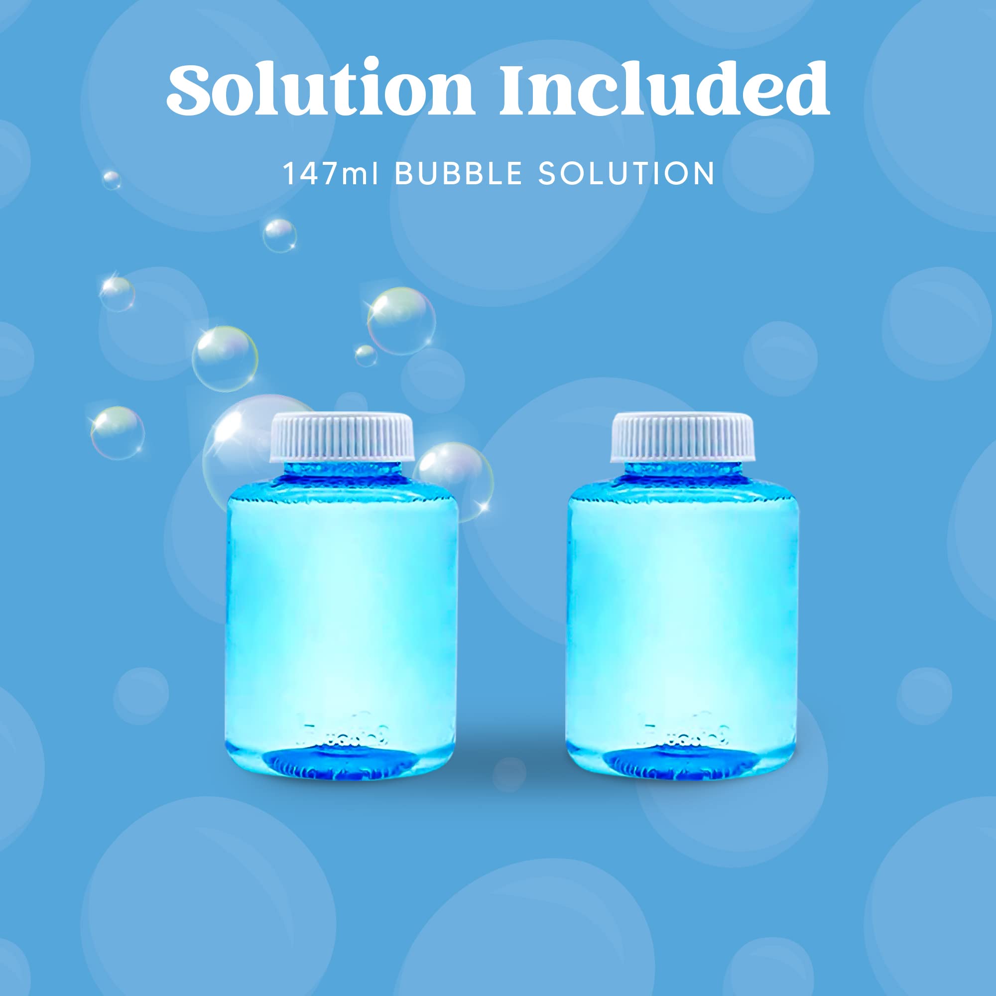Colored Bubble Blaster, 2 Guns - Image 5