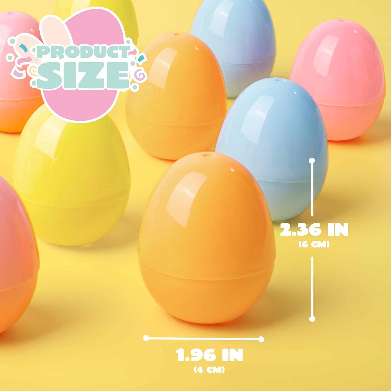 25PCS Pastel Easter Eggshell Bulks for Easter Hunt - Image 5