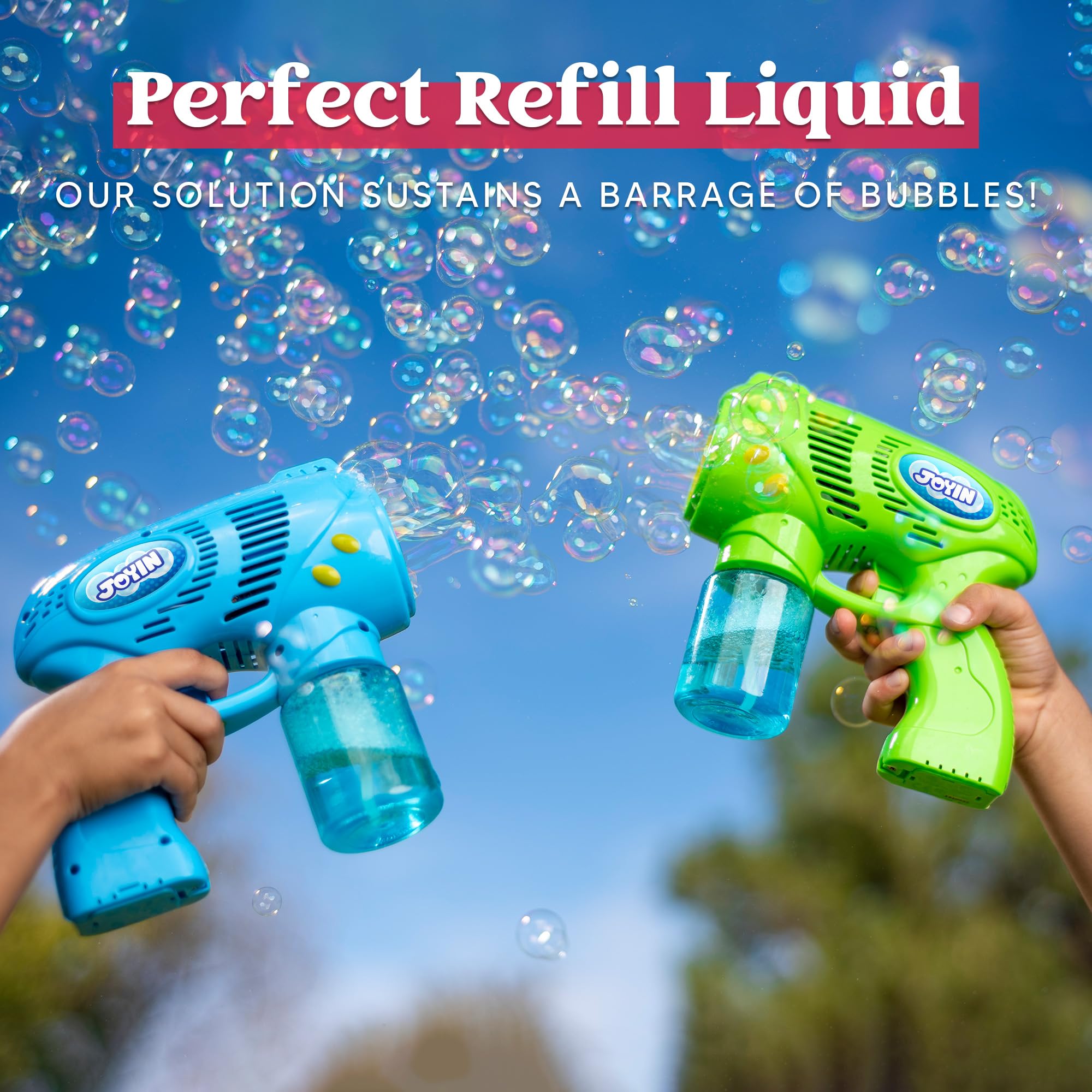 Bubble Solution Refill (0.95L), 2 Packs - Image 5