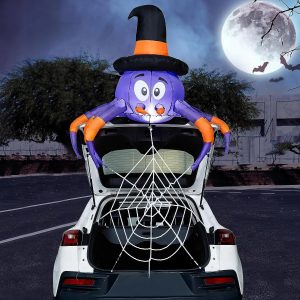 5ft Wide Spider Car Trunk Inflatable Decoration