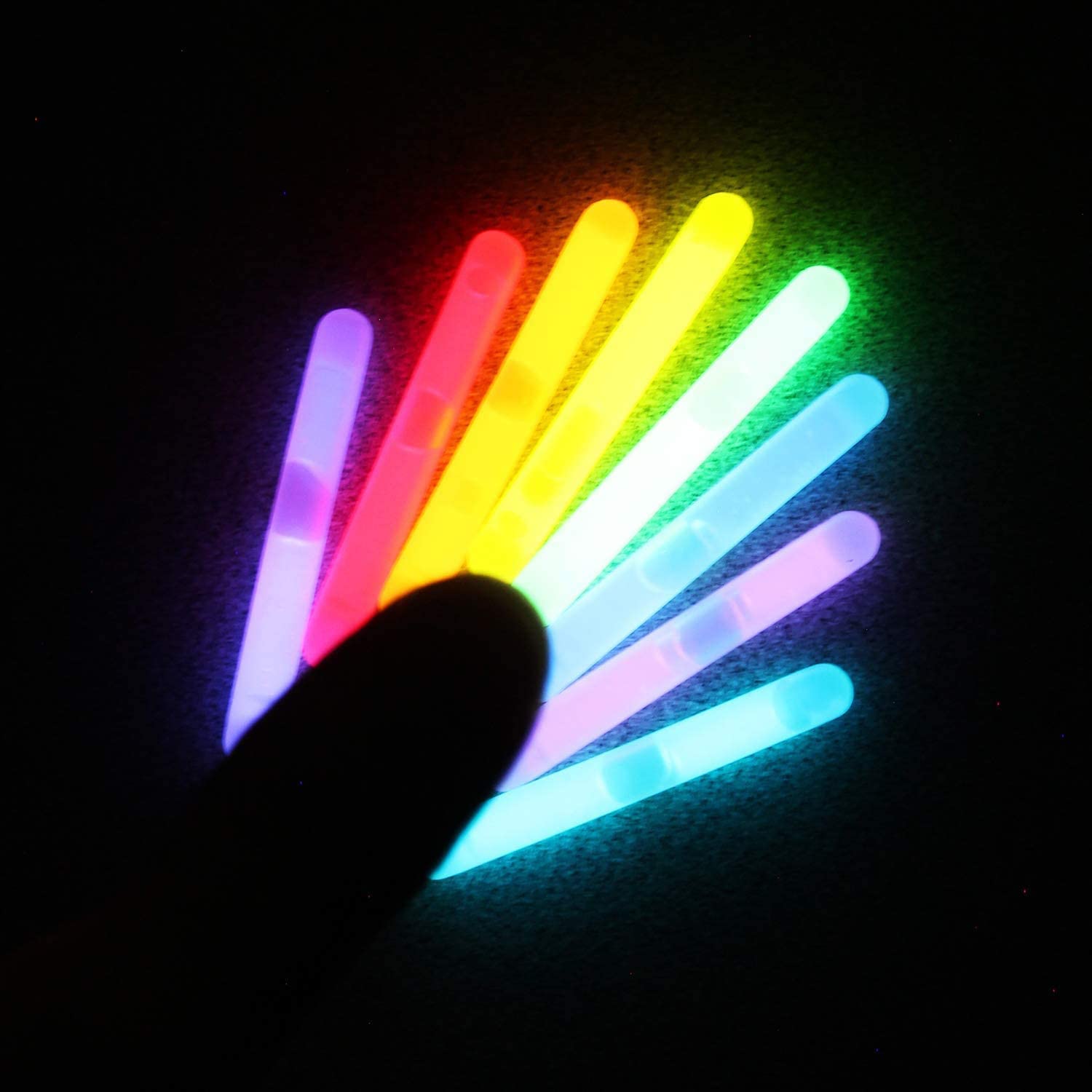200 Pcs Mini Glow Sticks Bulk With 8 Colors - Image 4