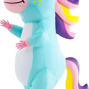 JOYIN Inflatable Unicorn Costume - The Magic of Halloween, Inflated