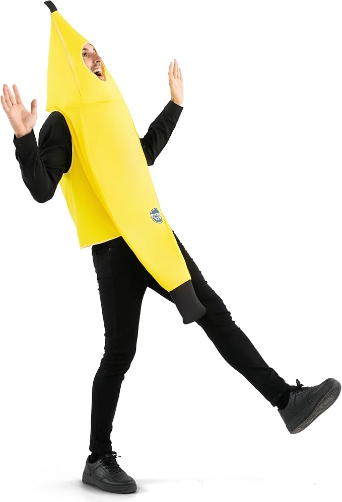 JOYIN Adult Deluxe Banana Costume Set - Halloween Dress-Up & Cosplay - Image 3