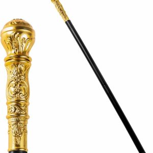 JOYIN Vintage Walking Cane Prop - Classic Halloween Costume Accessory