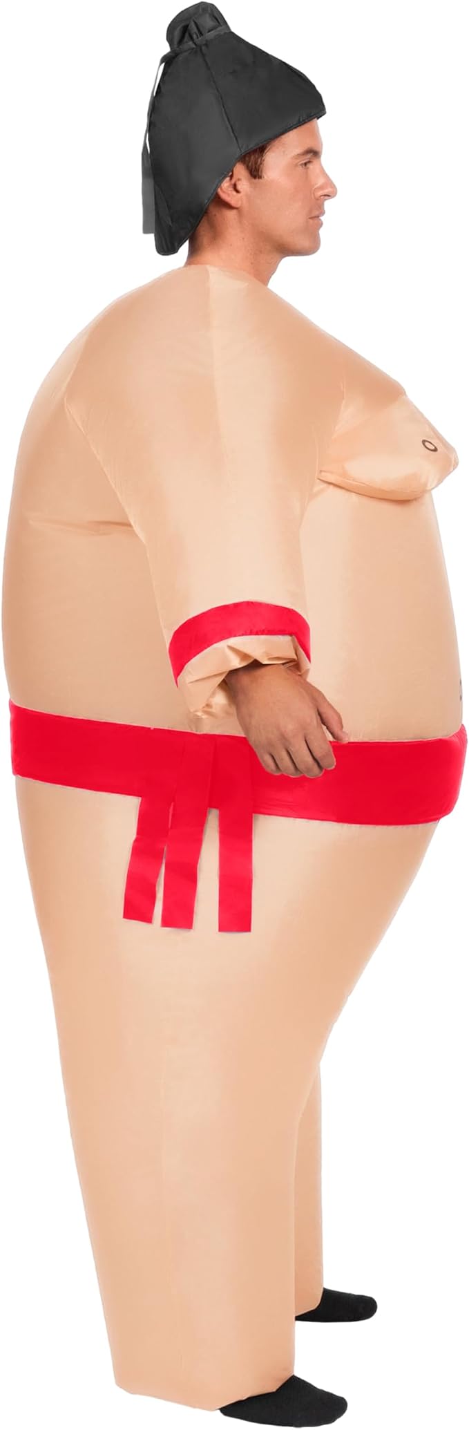 JOYIN Adult Inflatable Sumo Costume - Funny Full Body Blow Up Suit - Image 7