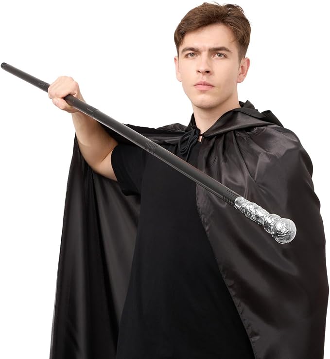 JOYIN Vintage Walking Cane - Complete Your Halloween Character - Image 5