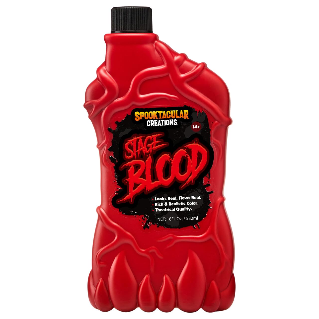 JOYIN 18 oz Stage Blood Prop - Fake Blood for Zombie & Monster Makeup - Image 8