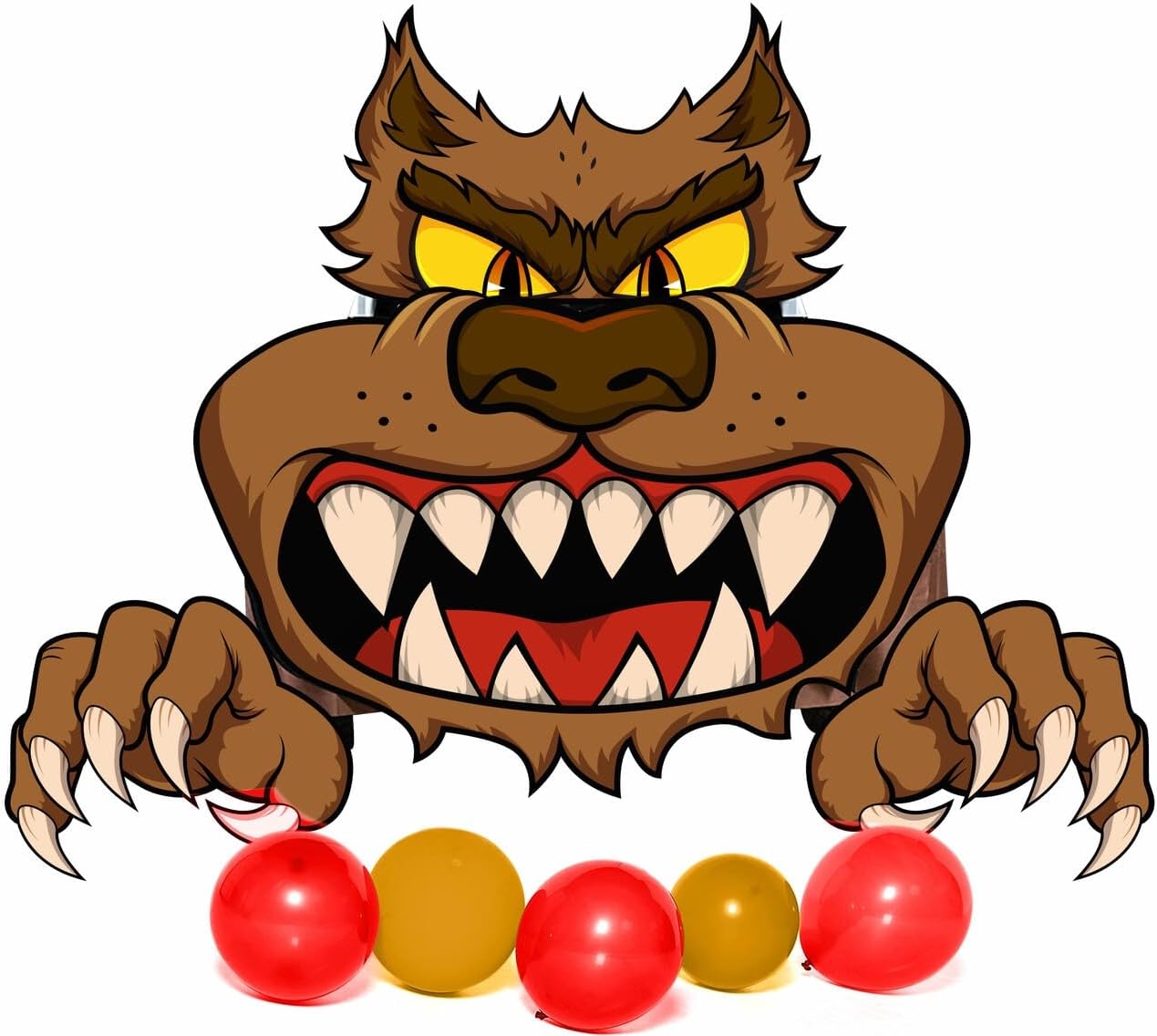 Halloween Werewolf Trunk or Treat Car Decorations Kit - Image 5