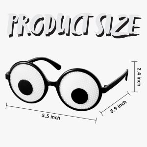 JOYIN 3 PCS Eyeball Glasses - All Eyes on You This Halloween