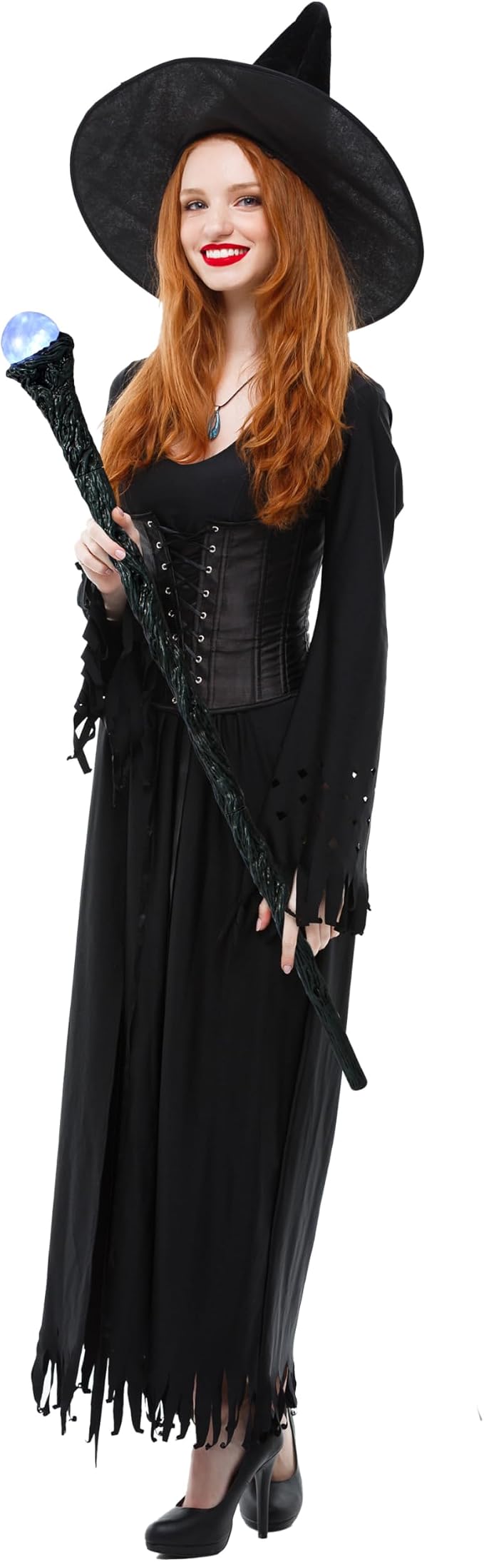 JOYIN LED Wizard Staff - Light Up Your Halloween Magic - Image 6