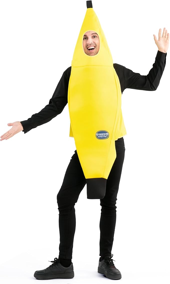 JOYIN Adult Deluxe Banana Costume Set - Halloween Dress-Up & Cosplay - Image 7