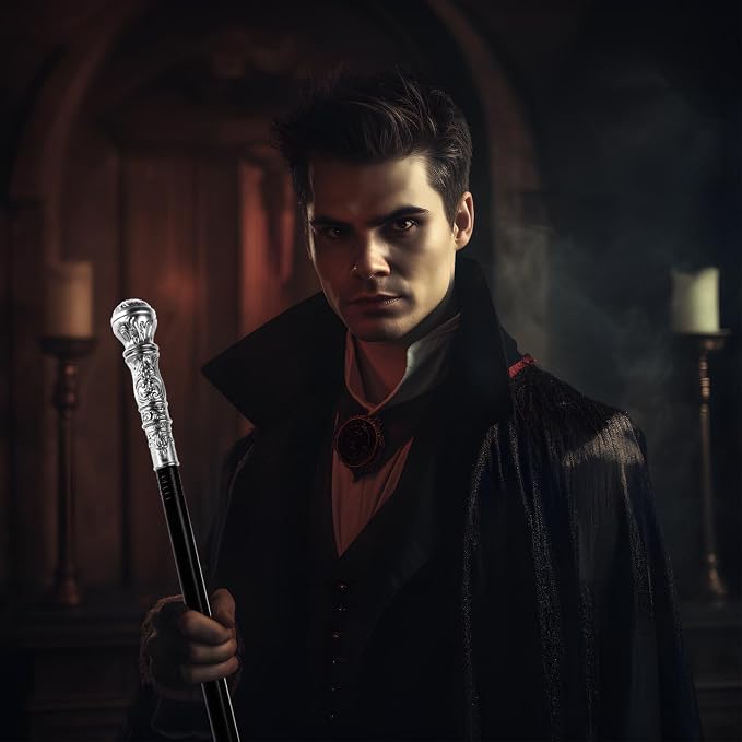 JOYIN Vintage Walking Cane - Complete Your Halloween Character - Image 7