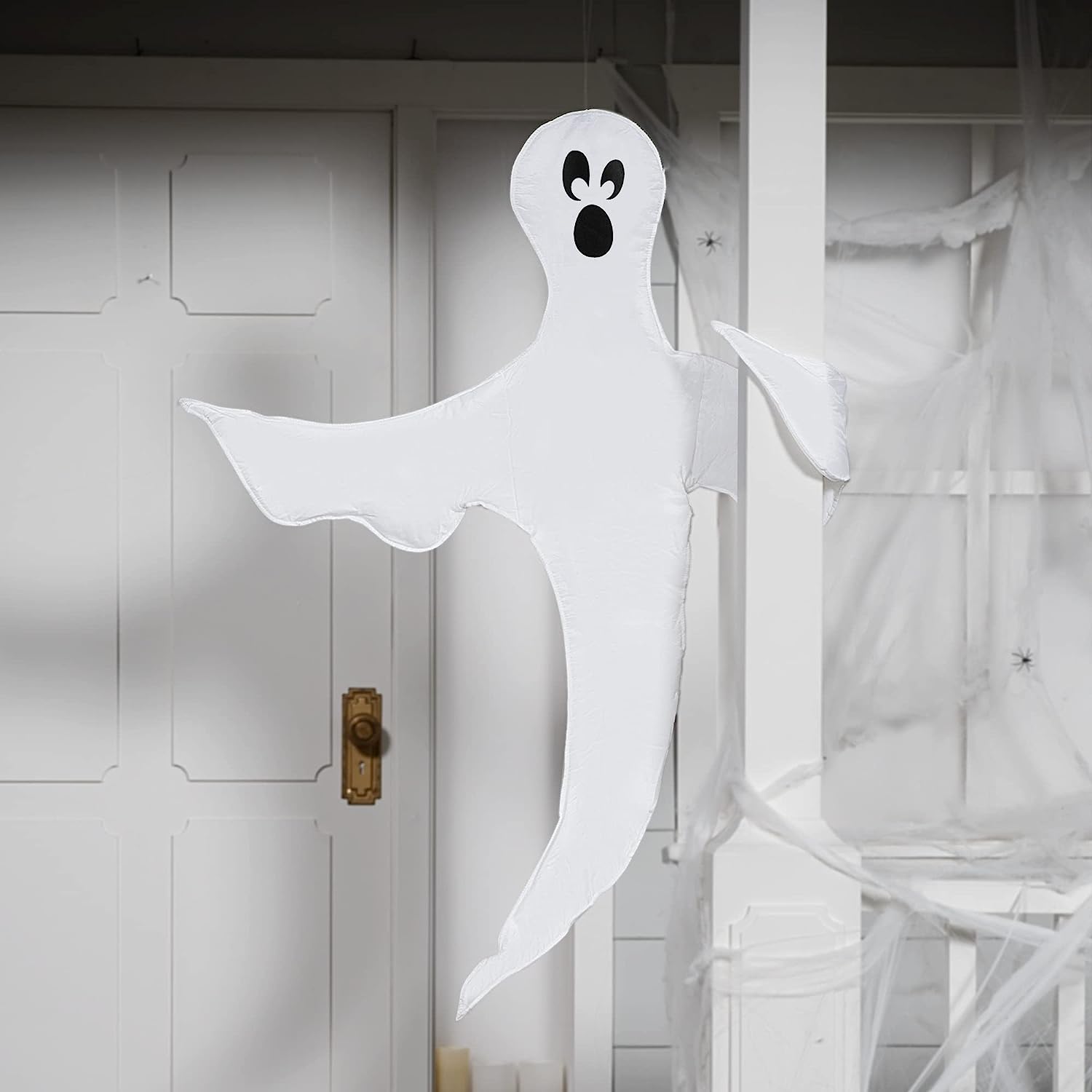 2Pcs Tree Wrap Decoration Ghost 53in - Image 8