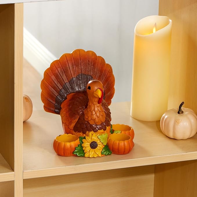 Thanksgiving Turkey Candle Holders - Image 7