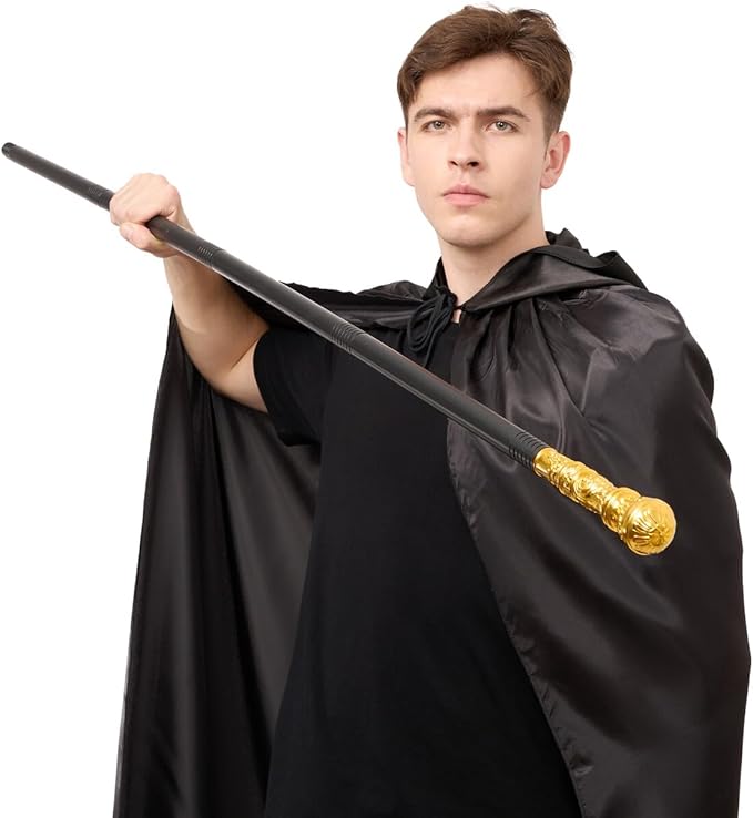 JOYIN Vintage Walking Cane Prop - Classic Halloween Costume Accessory - Image 5