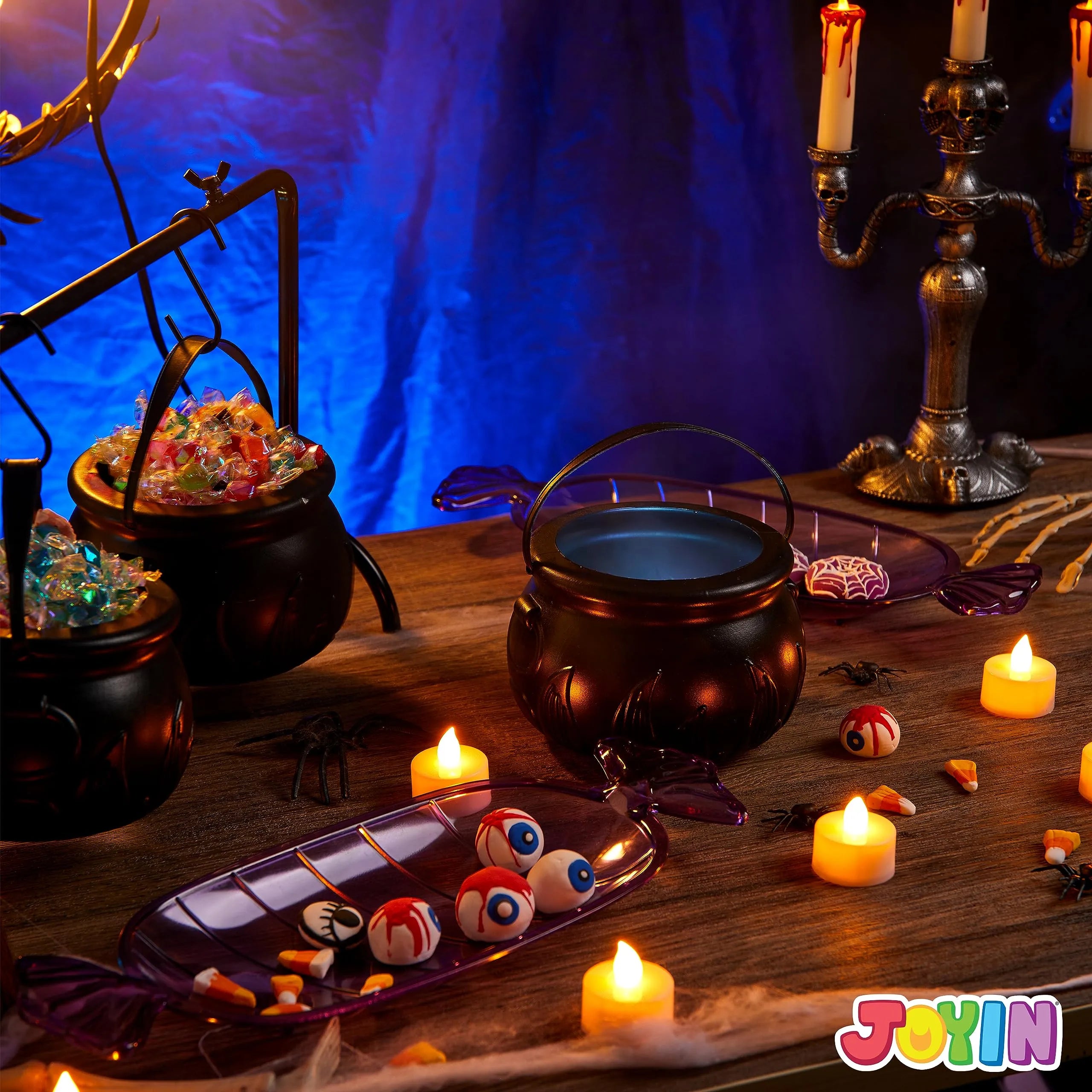6Pcs Halloween Party Decoration Set - Image 2